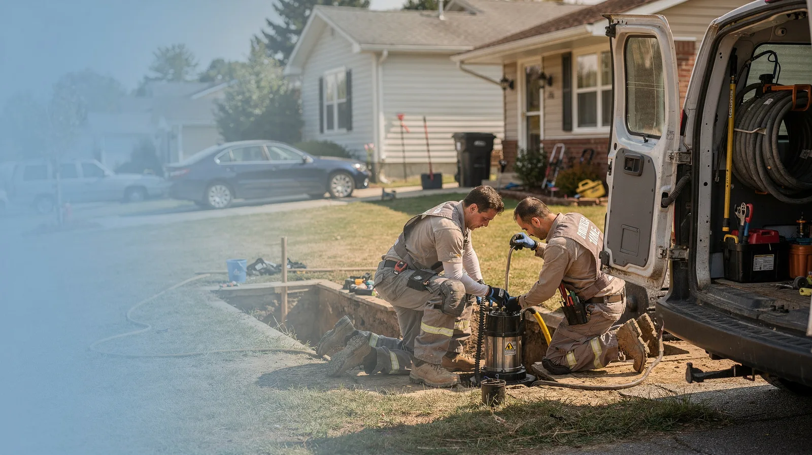 Sump Pump Installation in Roscoe, TX near me